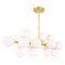 Cwi Lighting Arya 16 Light Chandelier With Satin Gold Finish 1020P36-16-602 - alternate 4